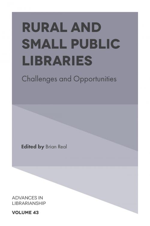 Cover of the book Rural and Small Public Libraries by , Emerald Publishing Limited