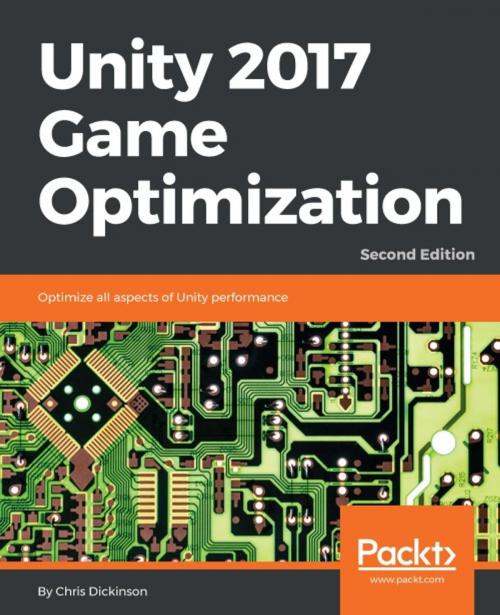 Cover of the book Unity 2017 Game Optimization - Second Edition by Chris Dickinson, Packt Publishing
