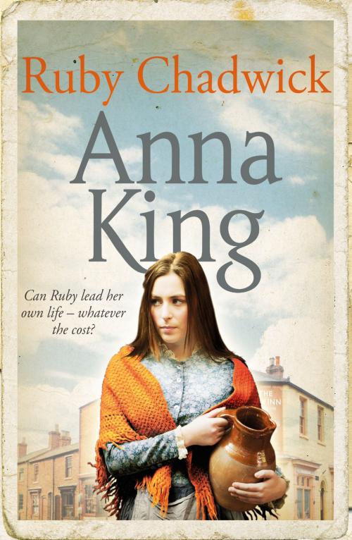 Cover of the book Ruby Chadwick by Anna King, Canelo