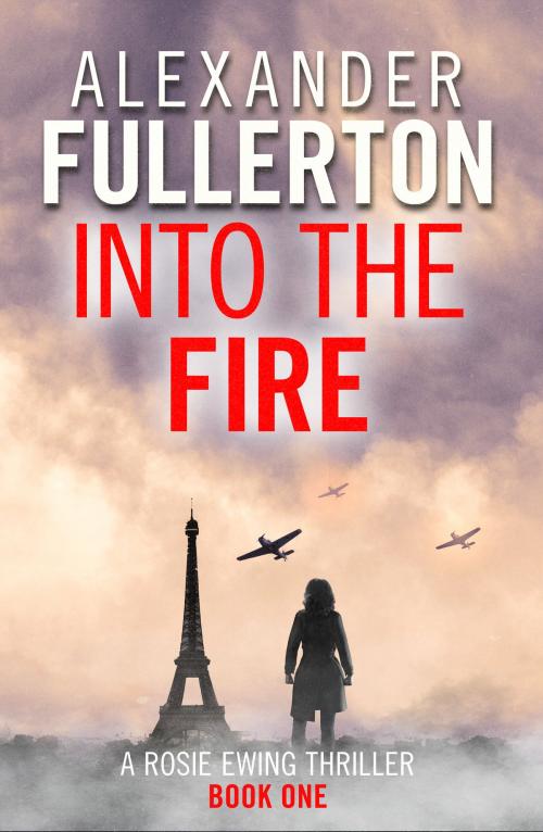 Cover of the book Into the Fire by Alexander Fullerton, Canelo