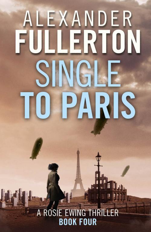 Cover of the book Single to Paris by Alexander Fullerton, Canelo