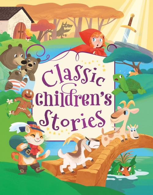 Cover of the book Classic Children's Stories by Maxine Barry, Arcturus Publishing