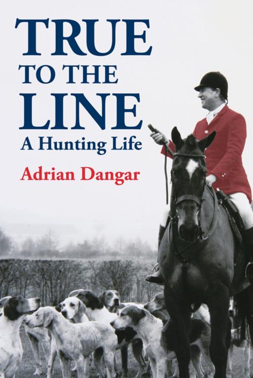 Cover of the book True to the Line by Adrian Dangar, Quiller