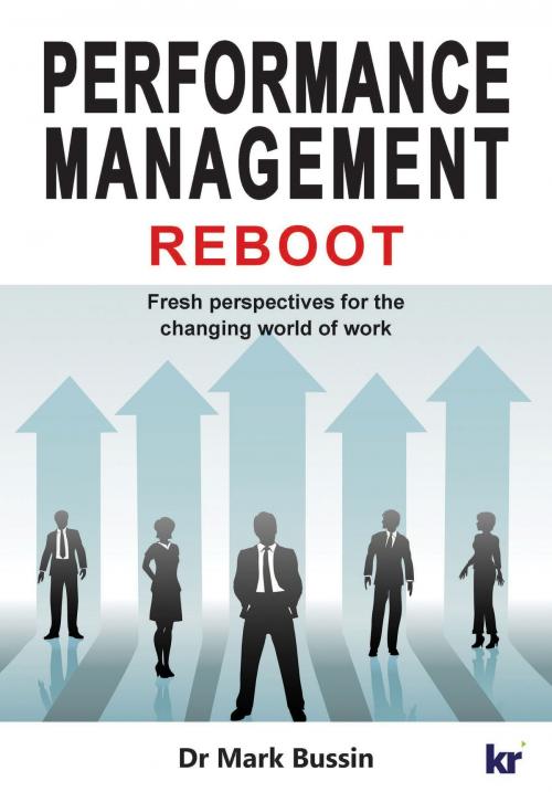 Cover of the book Performance Management REBOOT by Mark Bussin, KR Publishing
