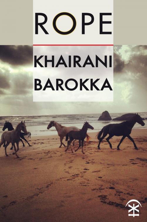 Cover of the book Rope by Khairani Barokka, Nine Arches Press