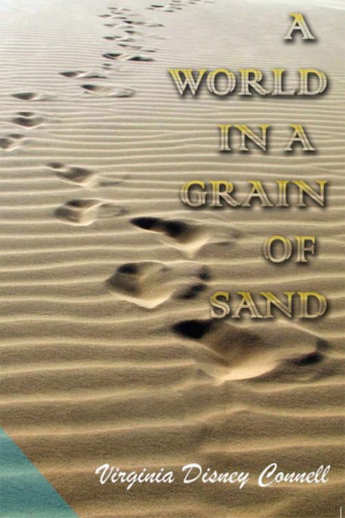 Cover of the book A World in a Grain of Sand by Virginia Disney Connell, Melrose Books