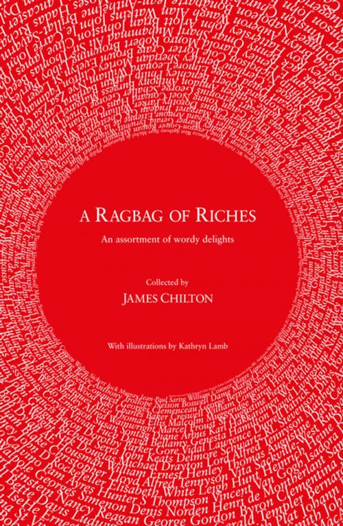 Cover of the book A Ragbag of Riches by James Chilton, Clink Street Publishing