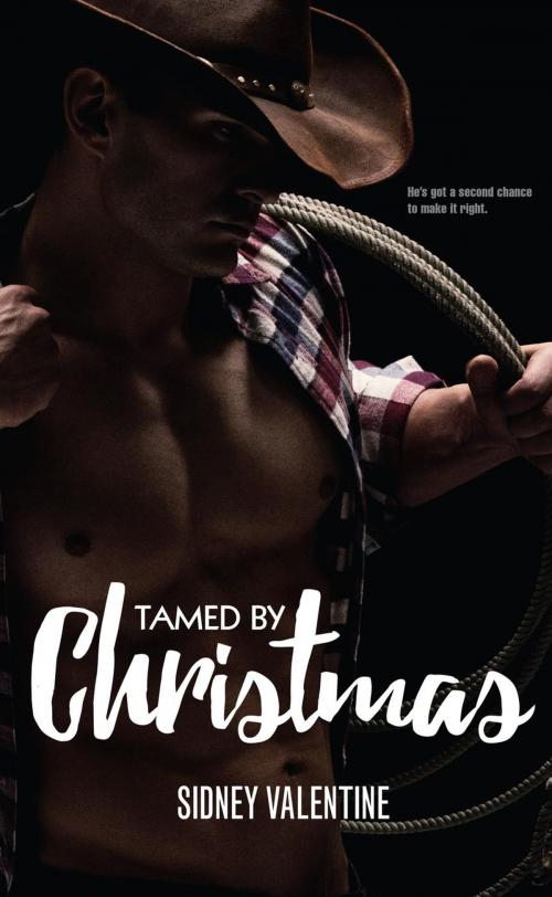 Cover of the book Tamed by Christmas by Sidney Valentine, Hot Tree Publishing