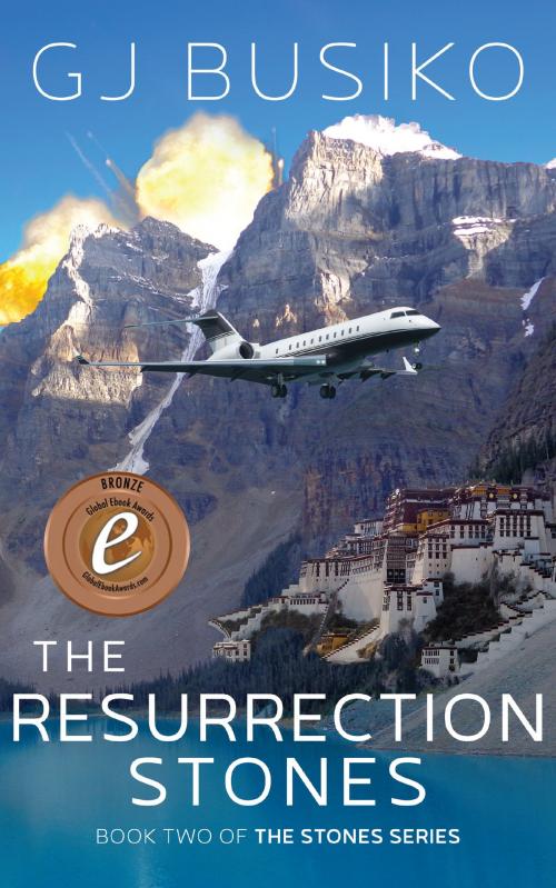 Cover of the book The Resurrection Stones by G.J. Busiko, MoshPit Publishing