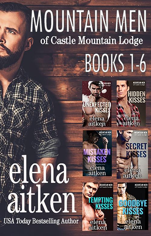 Cover of the book Mountain Men of Castle Lodge: The Complete Series by Elena Aitken, Ink Blot Communications