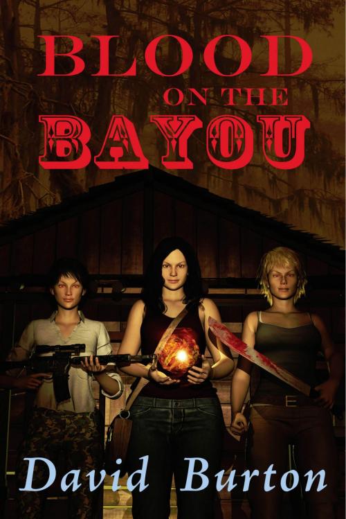 Cover of the book Blood on the Bayou by David Burton, By Light Unseen Media
