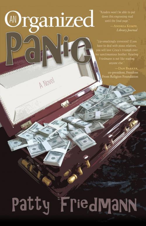 Cover of the book An Organized Panic by Patty Friedmann, Old Stone Press