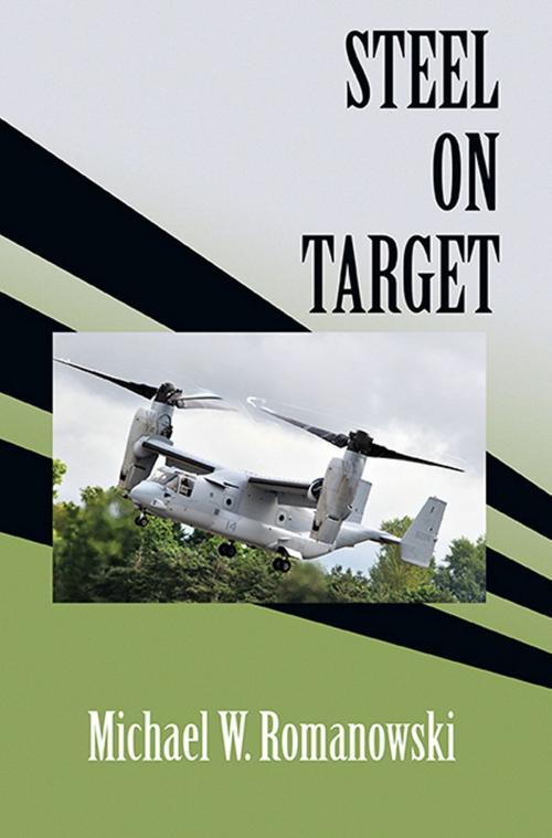 Cover of the book Steel on Target: A Novel by Michael W. Romanowski, Foremost Press