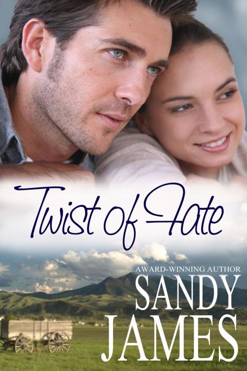 Cover of the book Twist of Fate by Sandy James, Sandy James
