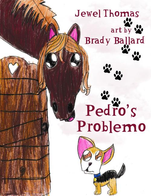 Cover of the book Pedro's Problemo by Jewel Thomas, Brady Ballard, Dingbat Publishing