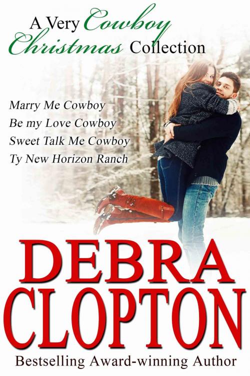 Cover of the book A Very Cowboy Christmas Collection by Debra Clopton, A Very Cowboy Christmas Collection