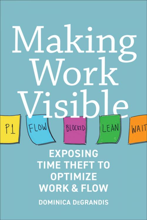 Cover of the book Making Work Visible by Dominica DeGrandis, IT Revolution Press