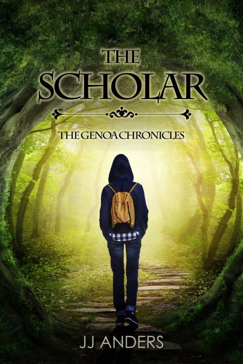 Cover of the book The Scholar by JJ Anders, Grayton Press