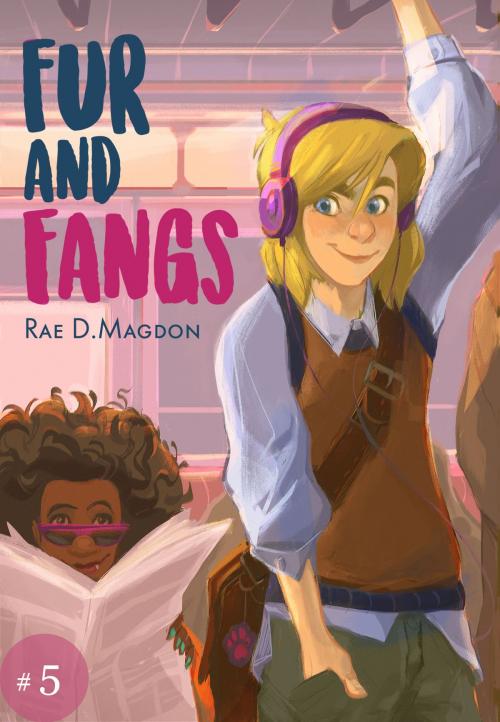 Cover of the book Fur and Fangs #5 by Rae D. Magdon, Desert Palm Press