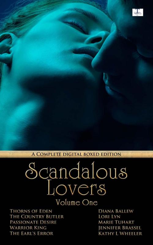 Cover of the book Scandalous Lovers by Marie Tuhart, Diana Ballew, Lori Lyn, Jennifer Brassel, Kathy L Wheeler, Trifecta Publishing House