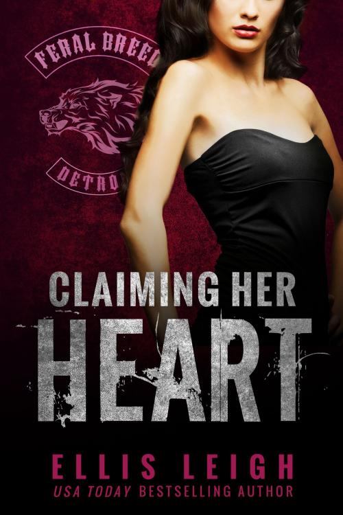 Cover of the book Claiming Her Heart by Ellis Leigh, Kinship Press