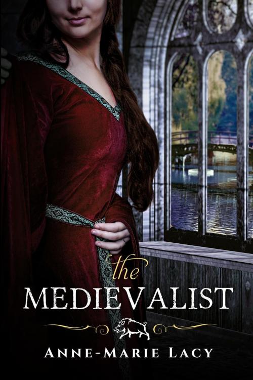 Cover of the book The Medievalist by Anne-Marie Lacy, City Owl Press
