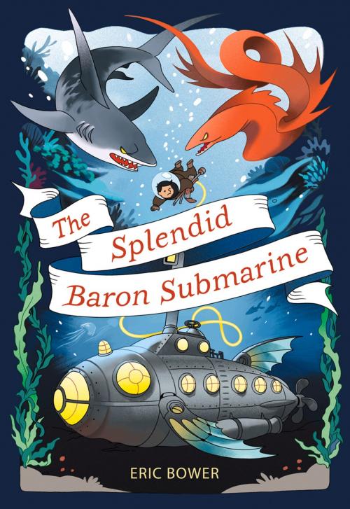 Cover of the book The Splendid Baron Submarine by Eric Bower, Amberjack Publishing
