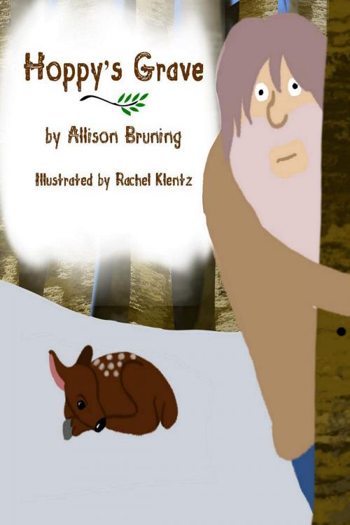 Cover of the book Hoppy's Grave by Allison Bruning, Crimson Sparrow