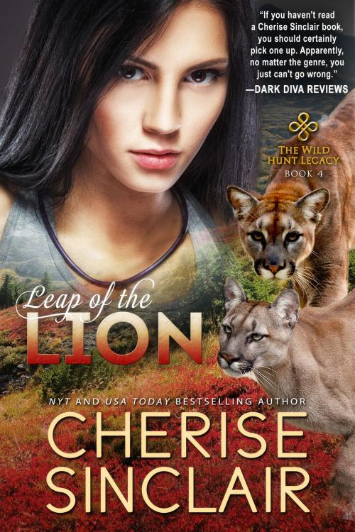 Cover of the book Leap of the Lion by Cherise Sinclair, VanScoy Publishing Group