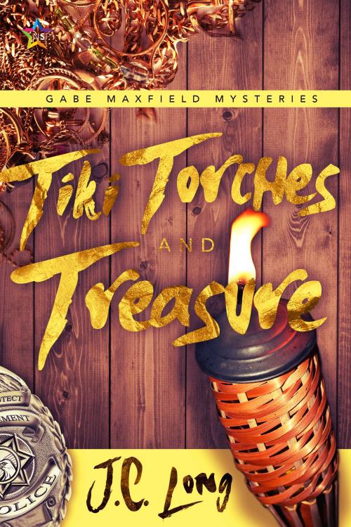 Cover of the book Tiki Torches and Treasure by J.C Long, Nine Star Press