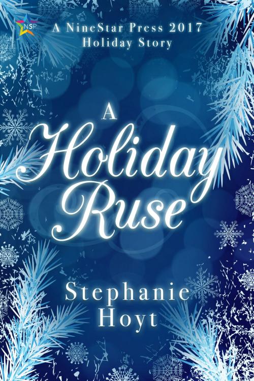 Cover of the book A Holiday Ruse by Stephanie Hoyt, Nine Star Press