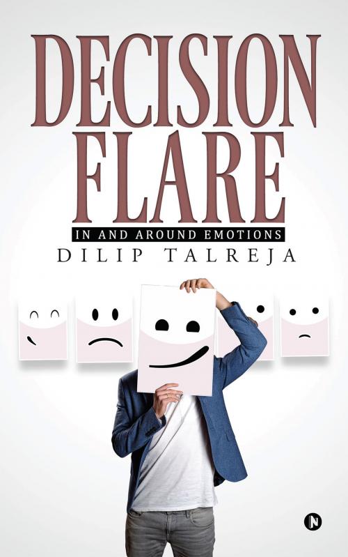 Cover of the book Decision Flare by Dilip Talreja, Notion Press