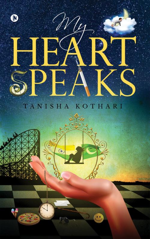 Cover of the book My Heart Speaks by Tanisha Kothari, Notion Press