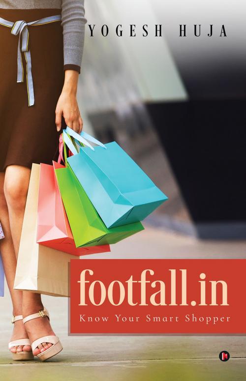 Cover of the book Footfall.in by Yogesh Huja, Notion Press