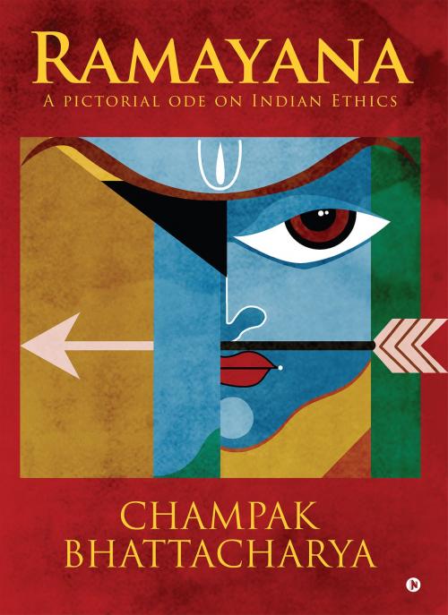 Cover of the book Ramayana by CHAMPAK BHATTACHARYA, Notion Press