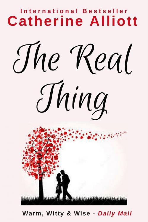 Cover of the book The Real Thing by Catherine Alliott, No Shooz Publishing