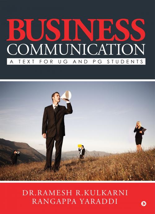 Cover of the book Business Communication by Dr.Ramesh R Kulkarni, Mr. Rangappa  Yaraddi, Notion Press