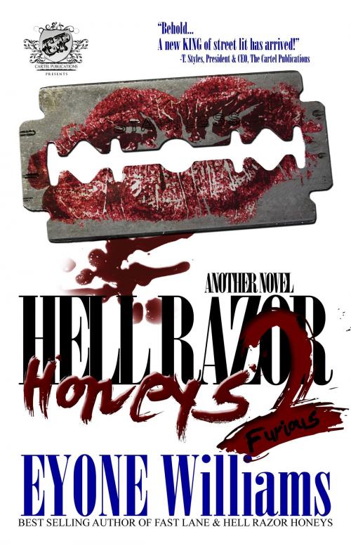 Cover of the book Hell Razor Honeys 2 by Eyone Williams, Cartel Publications