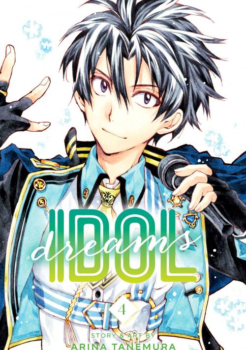 Cover of the book Idol Dreams, Vol. 4 by Arina Tanemura, VIZ Media