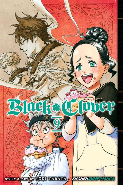 Cover of the book Black Clover, Vol. 9 by Yūki Tabata, VIZ Media