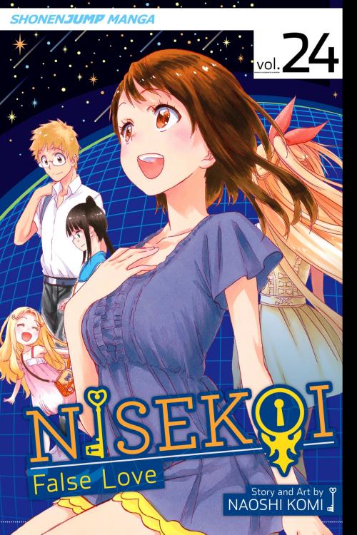 Cover of the book Nisekoi: False Love, Vol. 24 by Naoshi Komi, VIZ Media