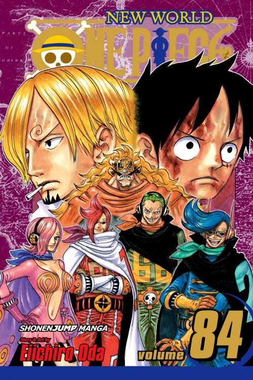 Cover of the book One Piece, Vol. 84 by Eiichiro Oda, VIZ Media