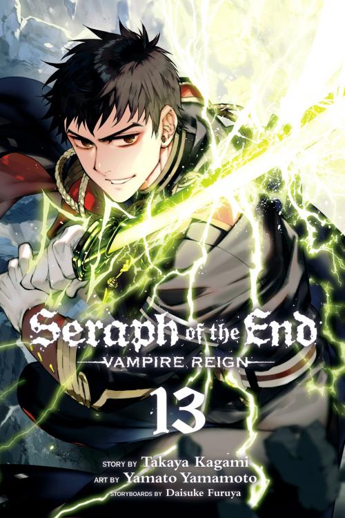 Cover of the book Seraph of the End, Vol. 13 by Takaya Kagami, VIZ Media