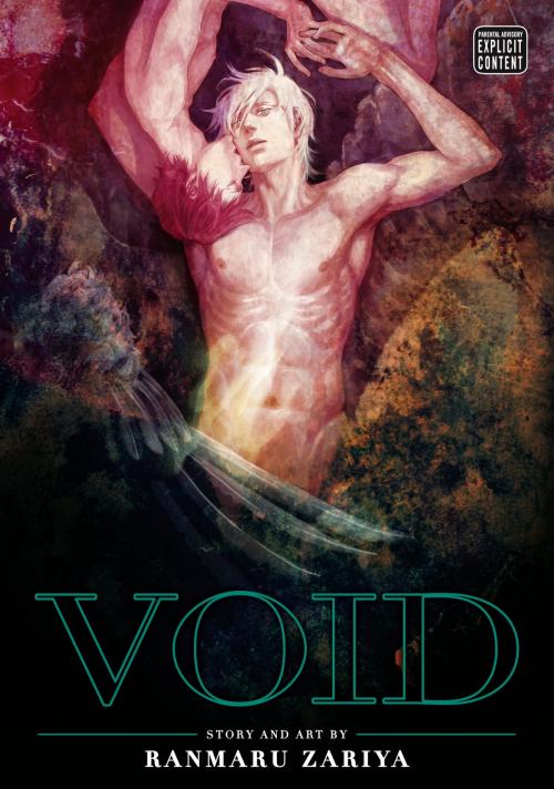 Cover of the book Void (Yaoi Manga) by Ranmaru Zariya, VIZ Media