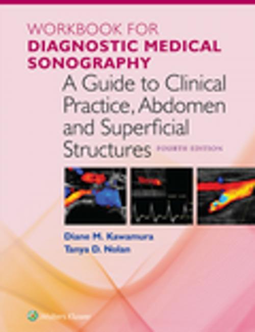 Cover of the book Workbook for Diagnostic Medical Sonography by Diane Kawamura, Wolters Kluwer Health