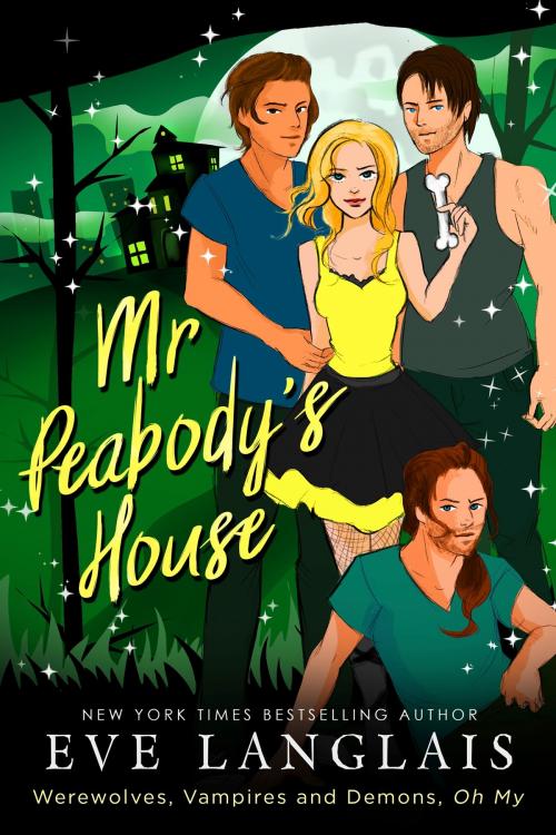 Cover of the book Mr. Peabody's House by Eve Langlais, Eve Langlais