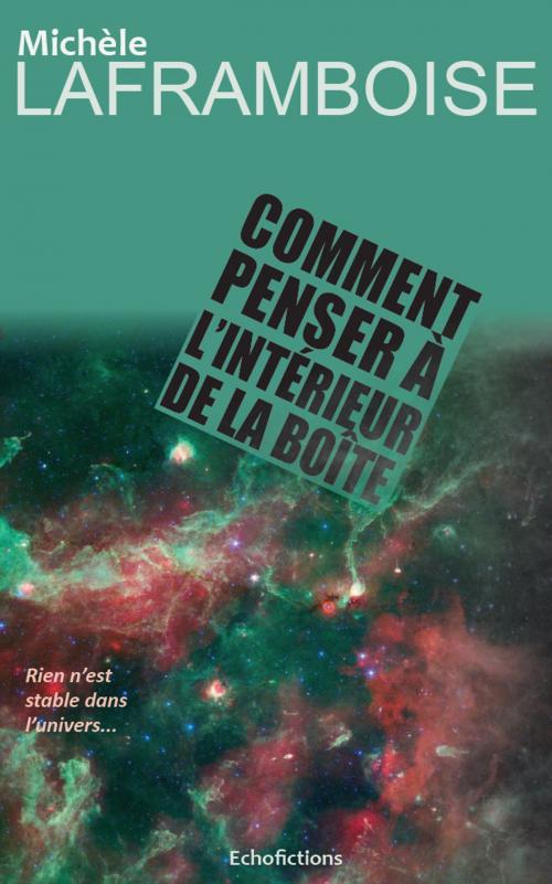 Cover of the book Comment penser à l'intérieur de la Boîte by Michele Laframboise, Echofictions
