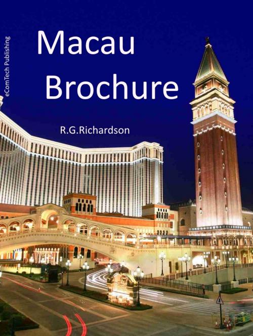Cover of the book Macau Brochure by R.G. Richardson, RGR Publishing