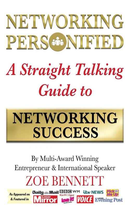 Cover of the book Networking Personified by Zoe Bennett, Training Personified