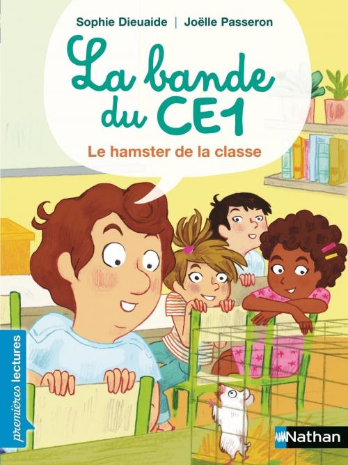 Cover of the book Le hamster de la classe by Sophie Dieuaide, Nathan